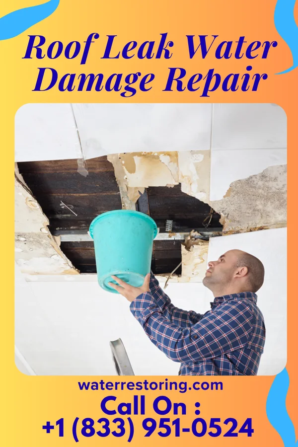 Roof Leak Water Damage Repair in Milton, WI